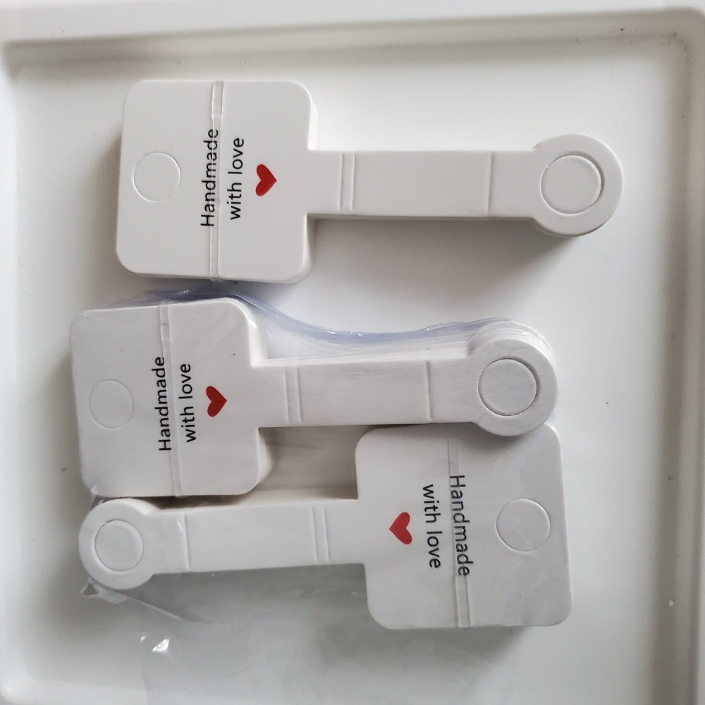 🛍️BUNDLE ONLY ITEM🛍️ 'Handmade with love' Gift Tags